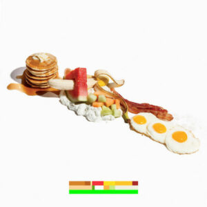 Battles ‎– La Di Da Di - VINYL 2LP