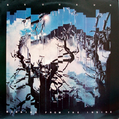 Bauhaus - Burning From The Inside (light blue) - VINYL LP