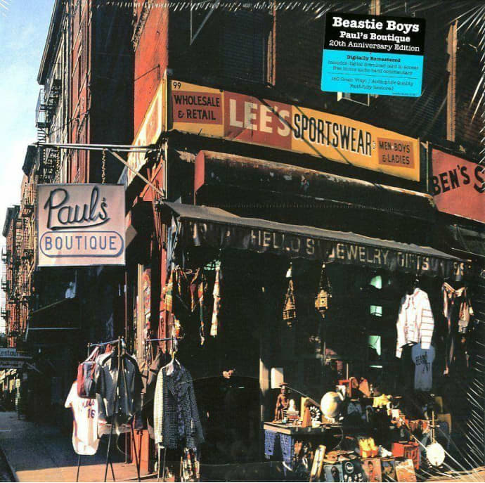 Beastie Boys - Paul's Boutique - VINYL LP