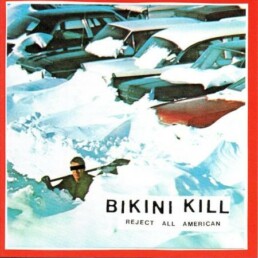 Bikini Kill - Reject All American (colored : red) - VINYL LP