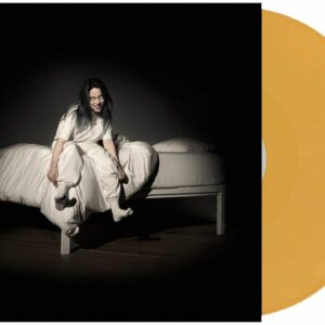 Billie Eilish – When We All Fall Asleep, Where Do We Go? (colored : apricot) - VINYL LP