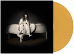 Billie Eilish – When We All Fall Asleep, Where Do We Go? (colored : apricot) - VINYL LP