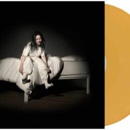 Billie Eilish – When We All Fall Asleep, Where Do We Go? (colored : apricot) - VINYL LP