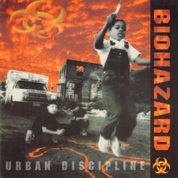 Biohazard – Urban Discipline (30th Anniversary Edition) - VINYL 2LP