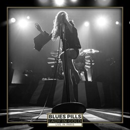 Blues Pills - Lady in gold - Live in Paris (clear vinyls) - VINYL 2LP