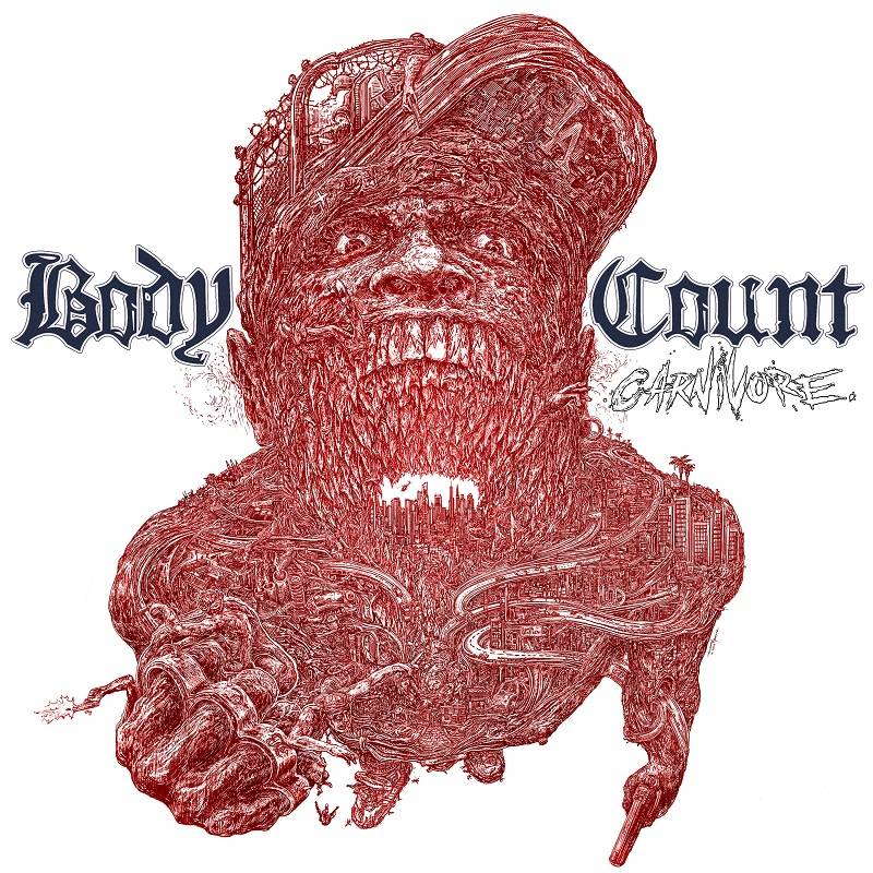 Body Count ‎– Carnivore (180gr) - VINYL LP + CD