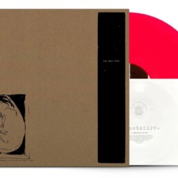 Boysetsfire ‎– This Crying, This Screaming, My Voice Is Being Born (pink) - VINYL LP + 7 INCH Flexi