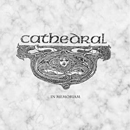 Cathedral ‎– In Memoriam (clear with black smoke) - VINYL 2 LP