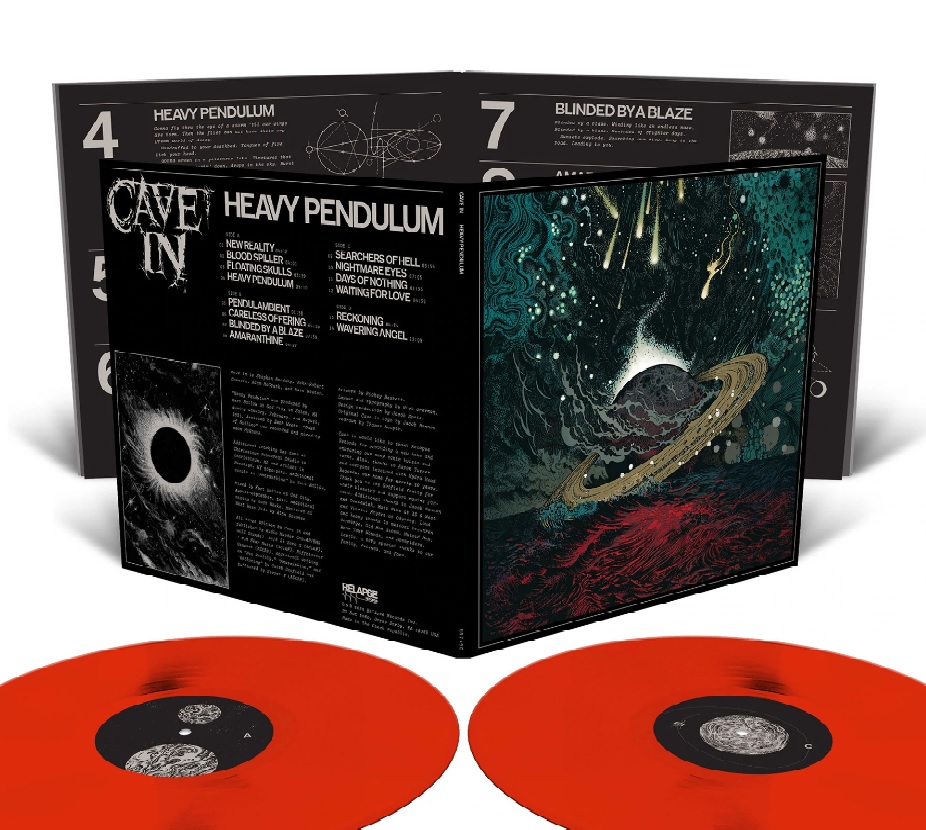 Cave In – Heavy Pendulum - VINYL 2LP