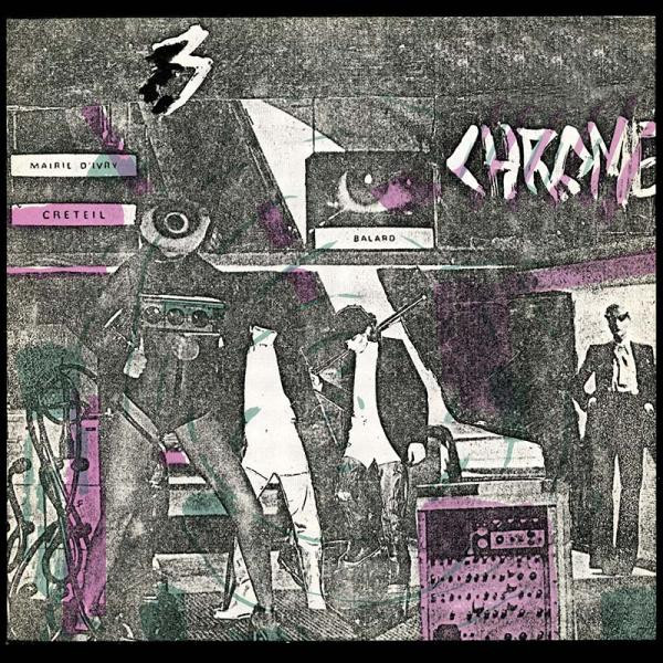 Chrome – Read Only Memory (colored : clear) - VINYL LP