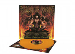Cradle Of Filth - Bitter Suites To Succubi (colored : orange) LP