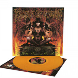 Cradle Of Filth - Bitter Suites To Succubi (colored : orange) LP
