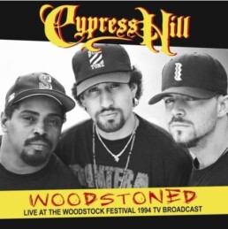 Cypress Hill - Woodstoned : Live At The Woodstock Festival 1994 TV Broadcast - CD