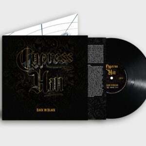 Cypress Hill ‎- Back In Black - VINYL LP