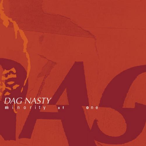Dag Nasty ‎– Minority Of One (Marbled Clear w/ White) - VINYL LP