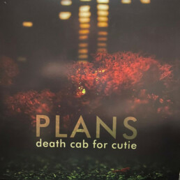 Death Cab For Cutie - Plans - VINYL 2LP