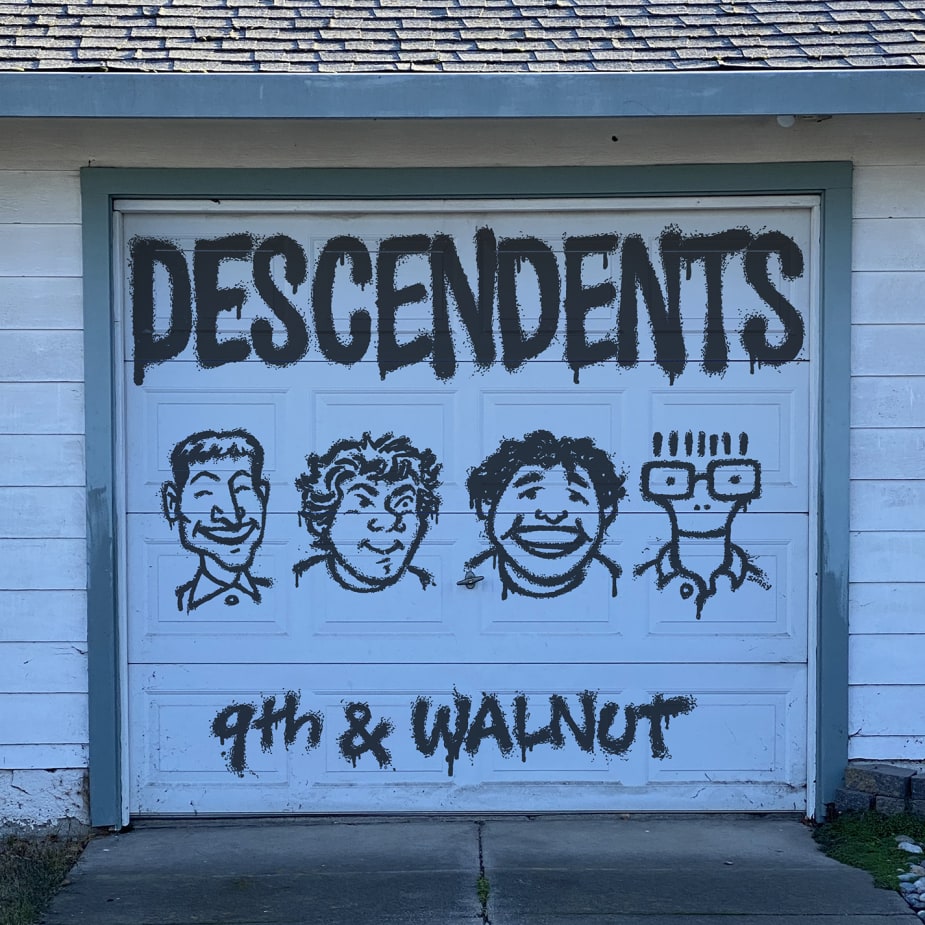 Descendents ‎– 9th & Walnut - VINYLP LP
