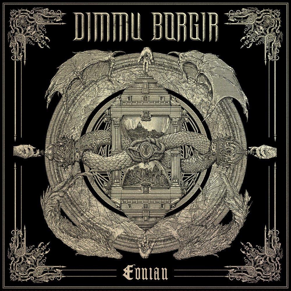 Dimmu Borgir ‎– Eonian (bi-coloured black/white) - VINYL 2LP