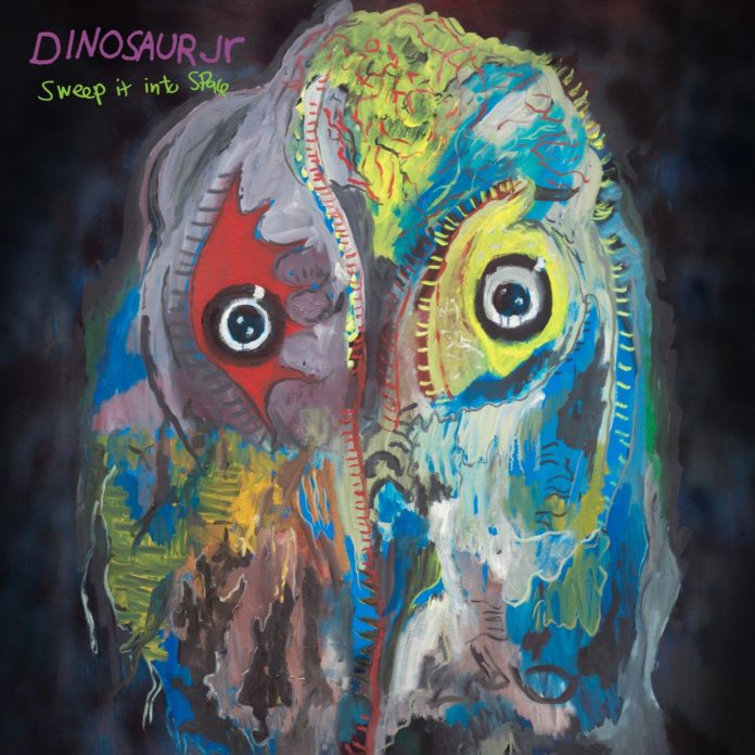 Dinosaur Jr. ‎– Sweep It Into Space (colored : purple) - VINYL LP