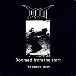 Doom ‎- Doomed From The Start (The Demo's Album) - VINYL LP
