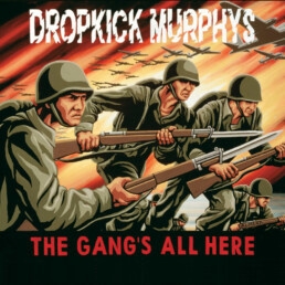 Dropkick Murphys ‎- The Gang's All Here (colored : green) - VINYL LP