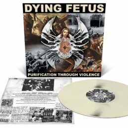 Dying Fetus – Purification Through Violence (colored : bone white) - VINYL LP