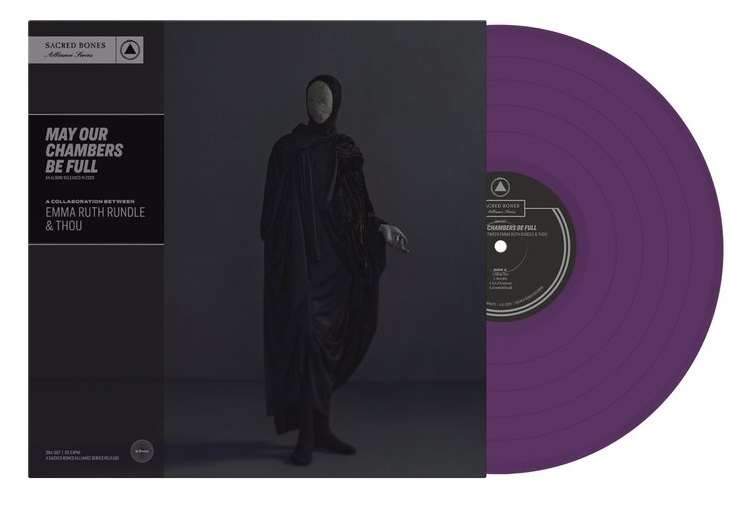 Emma Ruth Rundle -Thou - May Our Chambers Be Full - colored vinyl : purple