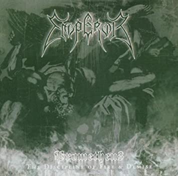 Emperor - Prometheus - The Discipline Of Fire & Demise - VINYL LP 