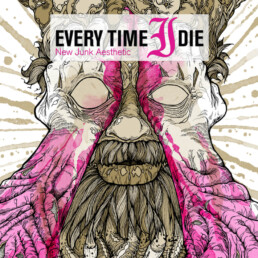 Every Time I Die – New Junk Aesthetic (colored : clear / white smoke) - VINYL LP
