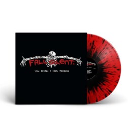 Fall Silent ‎– You Knew I Was Poison (red with splatter) - VINYL LP