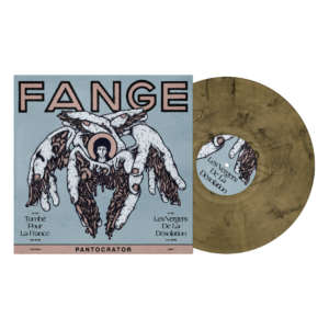 Fange ‎- Pantocrator (gold / black marble) VINYL LP