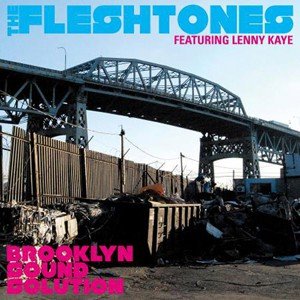 Fleshtones Featuring Lenny Kaye ‎– Brooklyn Sound Solution - VINYL LP