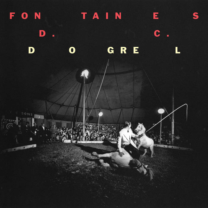 Fontaines D.C. - Dogrel- VINYL LP