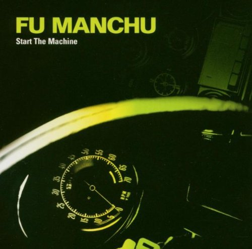 Fu Manchu ‎– Start The Machine (neon yellow) - VINYL LP