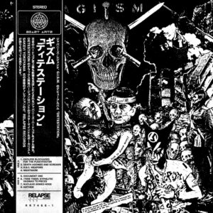 Gism – Detestation - VINYL LP