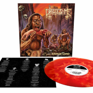 Gruesome - Savage Land (Blood Red Cloudy Effect)