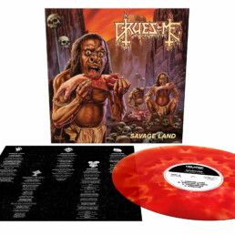 Gruesome - Savage Land (Blood Red Cloudy Effect)