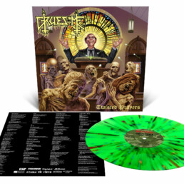 Gruesome - Twisted Prayers (Soul Sperm Edition) - VINYL LP