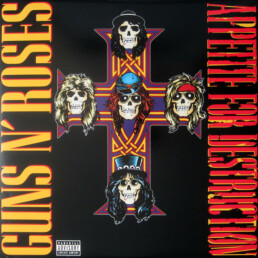 Guns N' Roses - Appetite For Destruction - VINYL LP