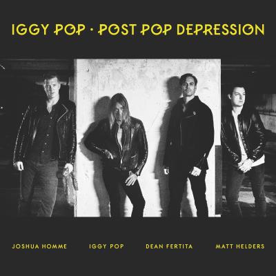 Iggy Pop – Post Pop Depression - VINYL LP