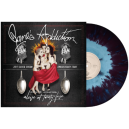 Jane's Addiction ‎– Alive At Twenty-Five - Ritual De Lo Habitual (Purple & Blue Haze Splatter) - VINYL 2LP