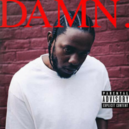 Kendrick Lamar - Damn. - VINYL 2LP