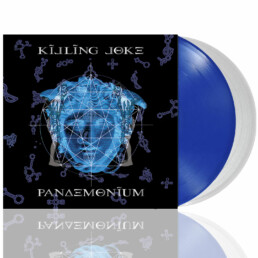 Killing Joke ‎– Pandemonium (blue & clear vinyls) - VINYL 2LP