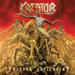 Kreator ‎- Phantom Antichrist (yellow) - VINYL LP