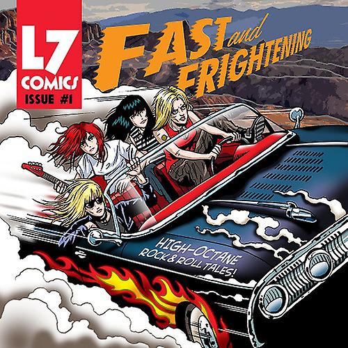 L7 – Fast And Frightening - VINYL 2LP