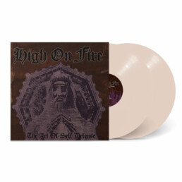 High On Fire - The Art Of Self Defence (shirtless vinyl)- VINYL 2-LP