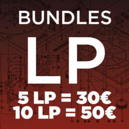 Head records vinyl bundle