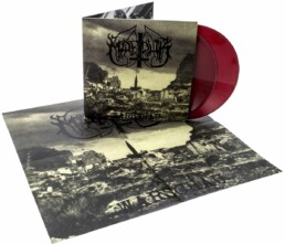 Marduk ‎– Warschau (red transp, 180gr) - VINYL 2LP