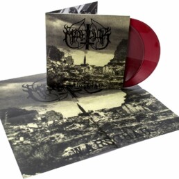 Marduk ‎– Warschau (red transp, 180gr) - VINYL 2LP