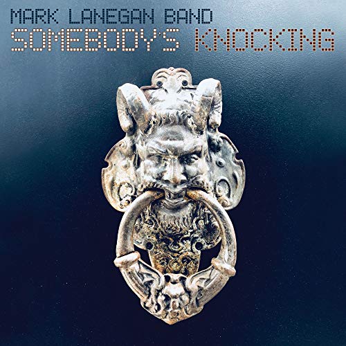 Mark Lanegan Band – Somebody's Knocking (colored : blue) - VINYL 2LP